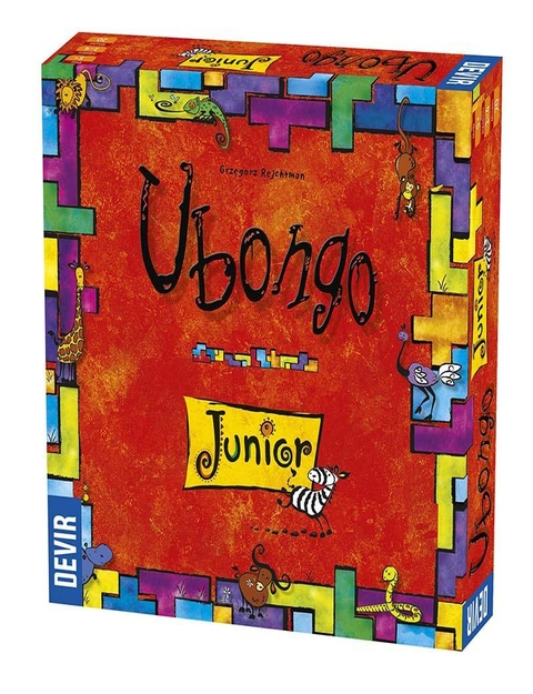 Ubongo junior  trilingue
