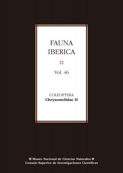 Fauna iberica. vol. 46, coleoptera : chrysomelidae ii