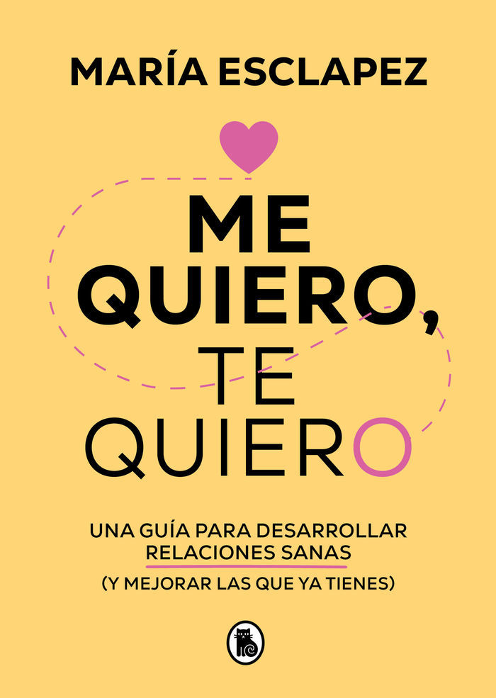 Me quiero, te quiero  una guia para desarrollar relaciones sanas (y mejorar las