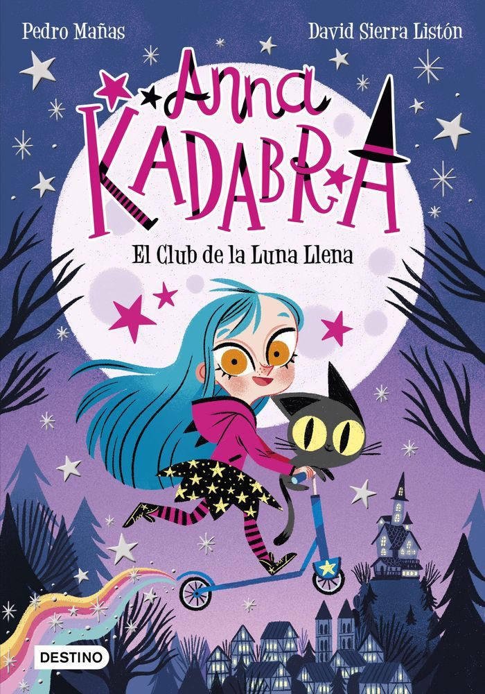 Anna kadabra. el club de la luna llena