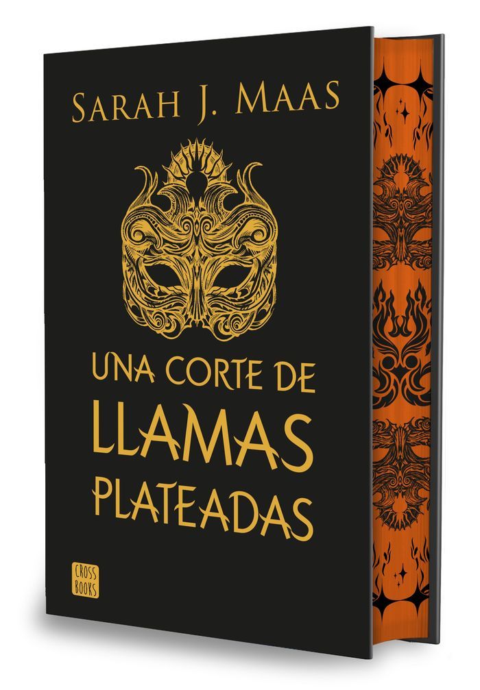 Una corte de llamas plateadas. edición especial