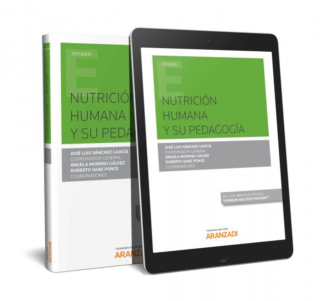 Nutrición humana y su pedagogía (papel + e-book)