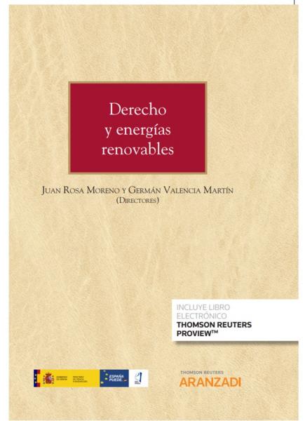 Derecho y energías renovables (papel + e-book)
