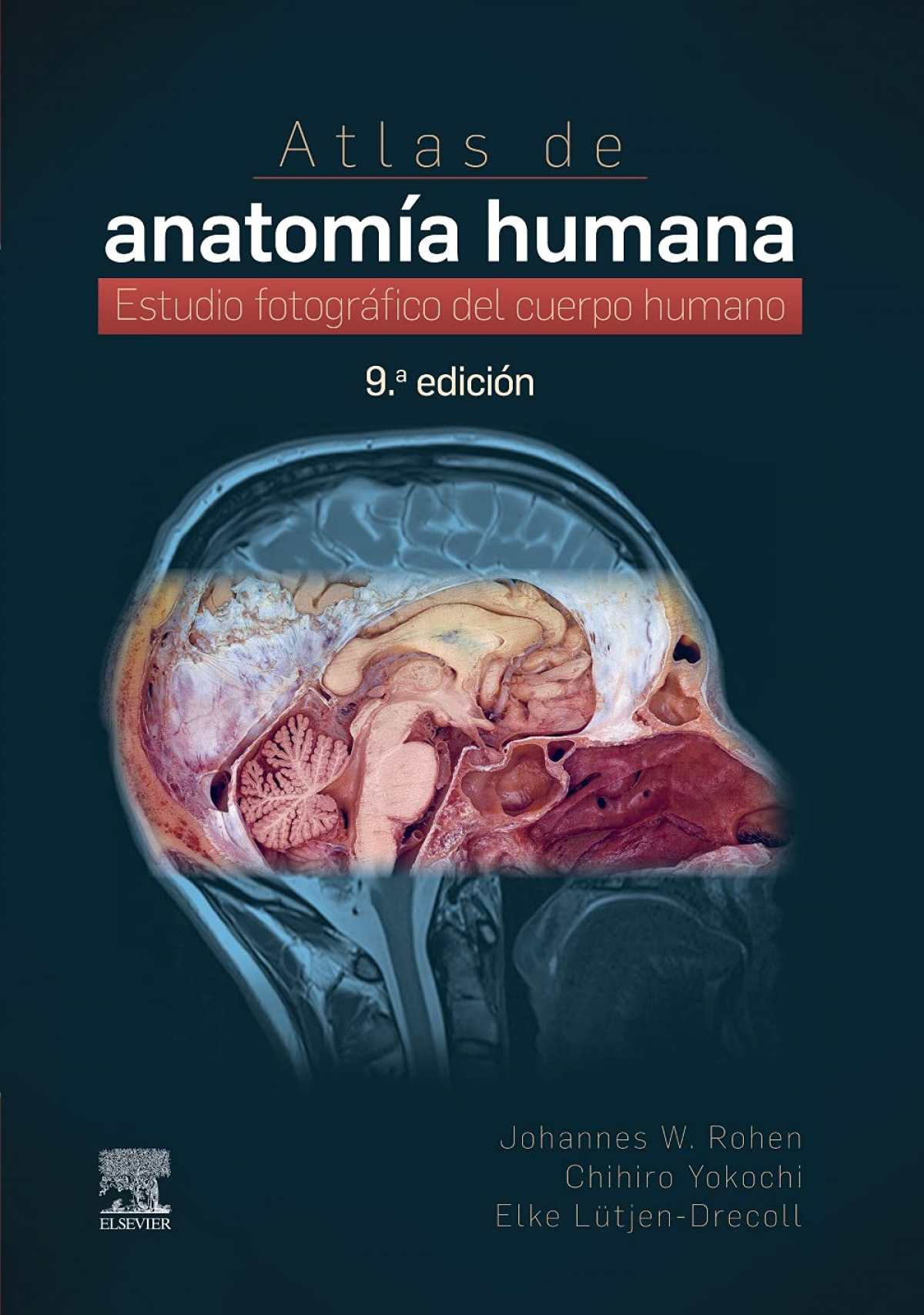 Atlas de anatomía humana, 9.ª edición