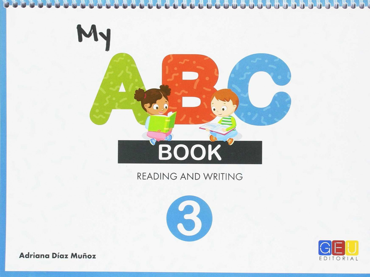 My abc book 3 reading and writing