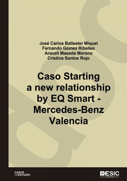Caso starting a new relationship by eq smart mercedes-benz valencia