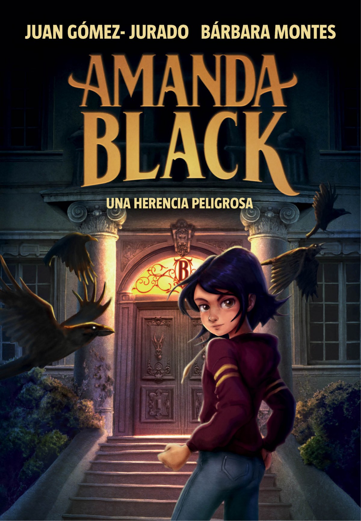 Amanda black 1 - una herencia peligrosa