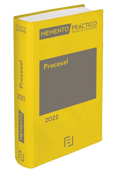 Memento procesal 2022