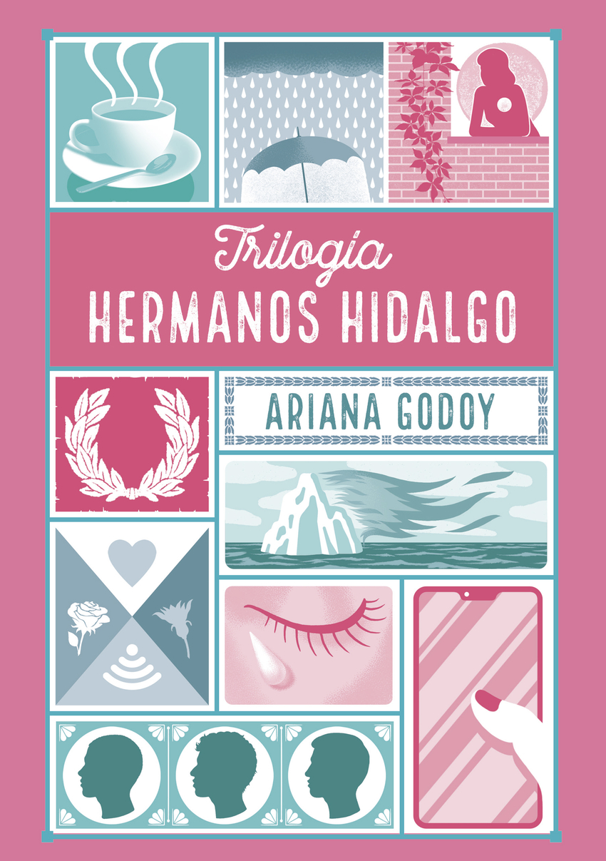 Trilogía hermanos hidalgo (edición estuche con las 3 novelas)