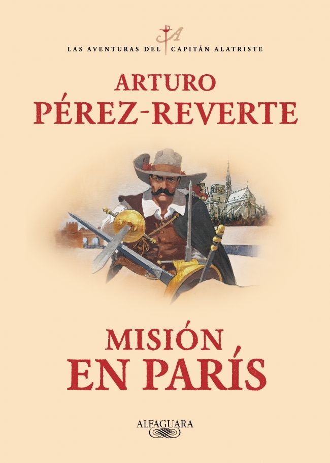Mision en paris las aventuras del capitan alatriste 8