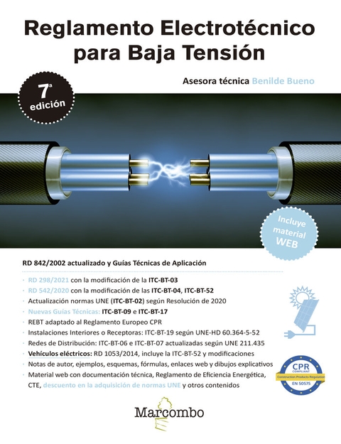 Reglamento electrotecnico baja tension