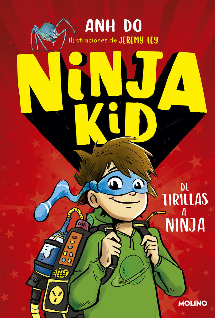 Ninja kid 1. de tirillas a ninja