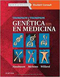 Thompson & thompson. genética en medicina + studentconsult (8ª ed.)