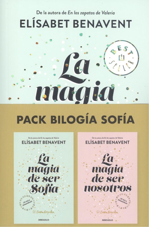 Pack Bilogía Sofía (contiene: La magia de ser Sofía | La magia de ser  nosotros)