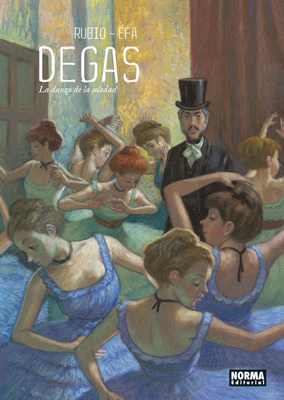 Degas:la danza de la soledad.(europeo)