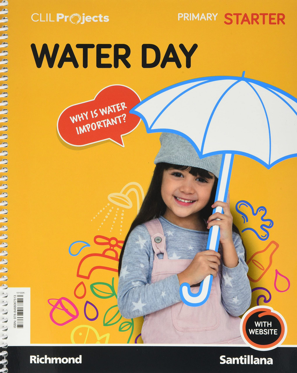 Clil projects level starter water day