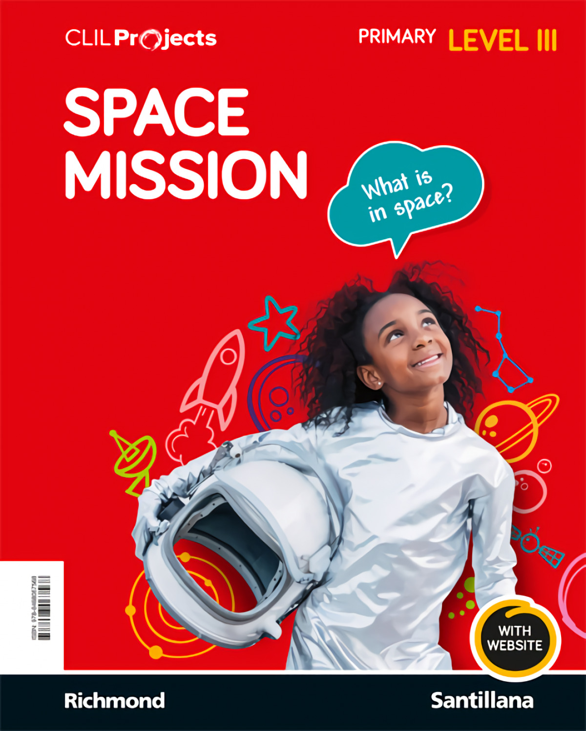 Clil projects level iii space mission