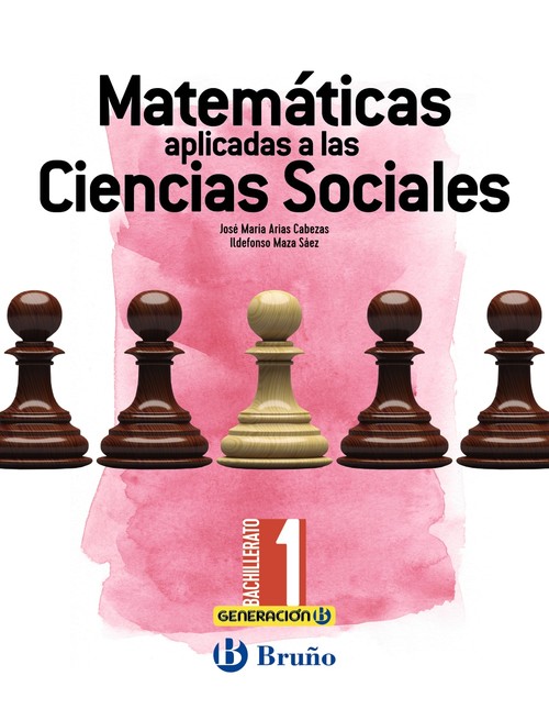 Generación b matemáticas aplicadas a las ciencias sociales 1 bachillerato