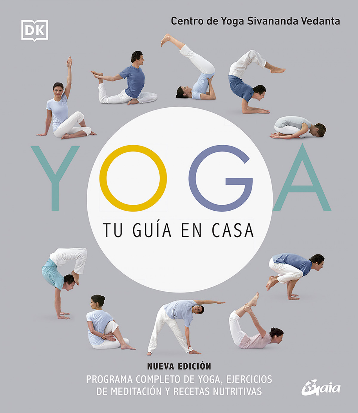 Yoga, tu guía en casa (nueva edición)