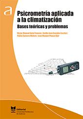 Psicrometría aplicada a la climatización. bases teóricas y problemas