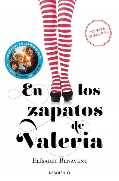 En los zapatos de valeria (saga valeria 1)
