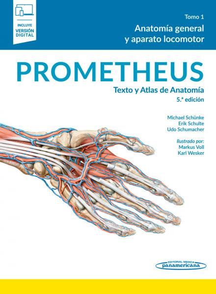 Prometheus:texto y atlas anatom.5ed.3t