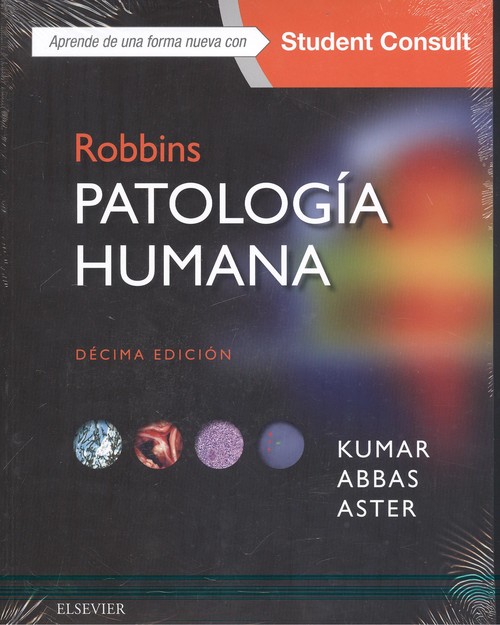 Robbins. patología humana + studentconsult (10ª ed.)