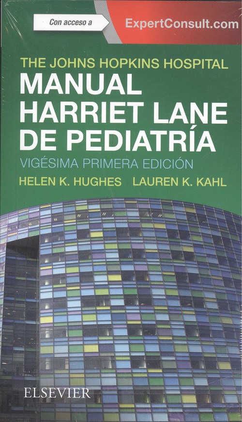 Manual harriet lane de pediatr¡a + expertconsult (21¦ ed.)