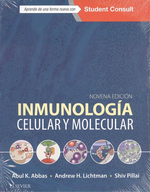 Inmunología celular y molecular + studentconsult (9ª ed.)