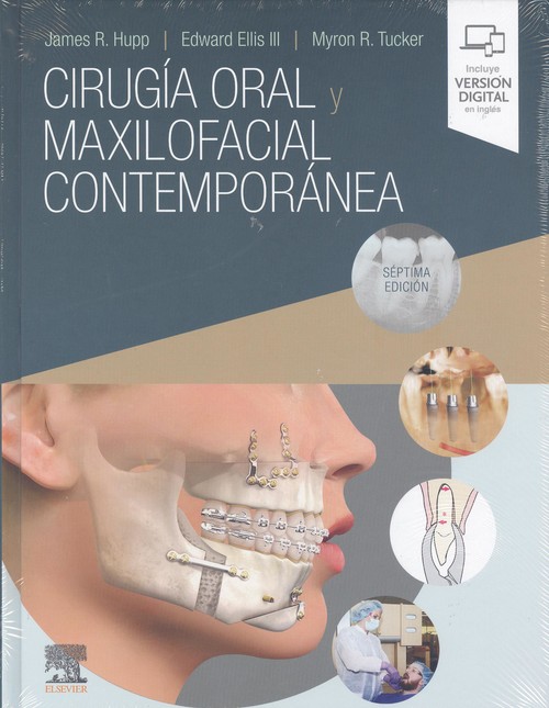 Cirugía oral y maxilofacial contemporánea (7ª ed.)