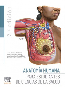 Anatomía humana para estudiantes de ciencias de la salud