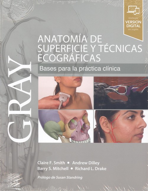 Gray. anatomía de superficie y técnicas ecográficas
