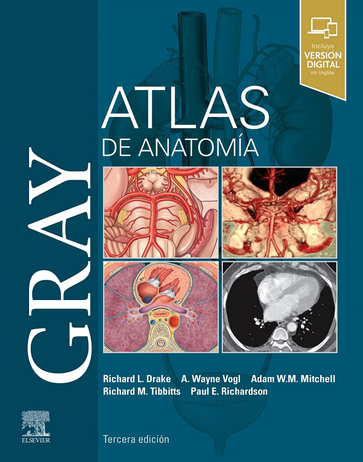 GRAY. ATLAS DE ANATOMIA