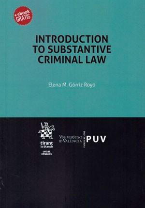 Introduction to substantive criminal law