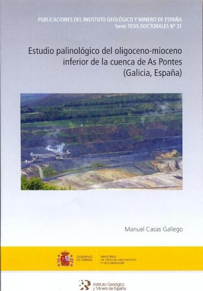 Estudio palinológico del oligoceno-mioceno inferior de la cuenca de as pontes