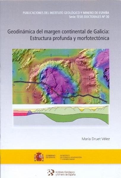 Geodinámica del margen continental de galicia: estructura profunda y morfotectónica
