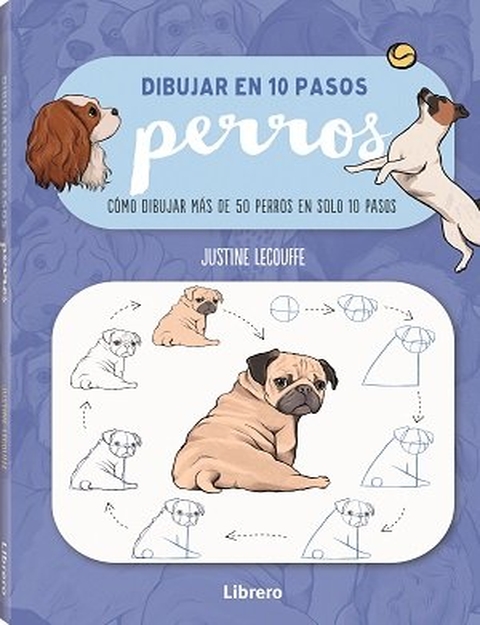 Dibujar perros en 10 pasos