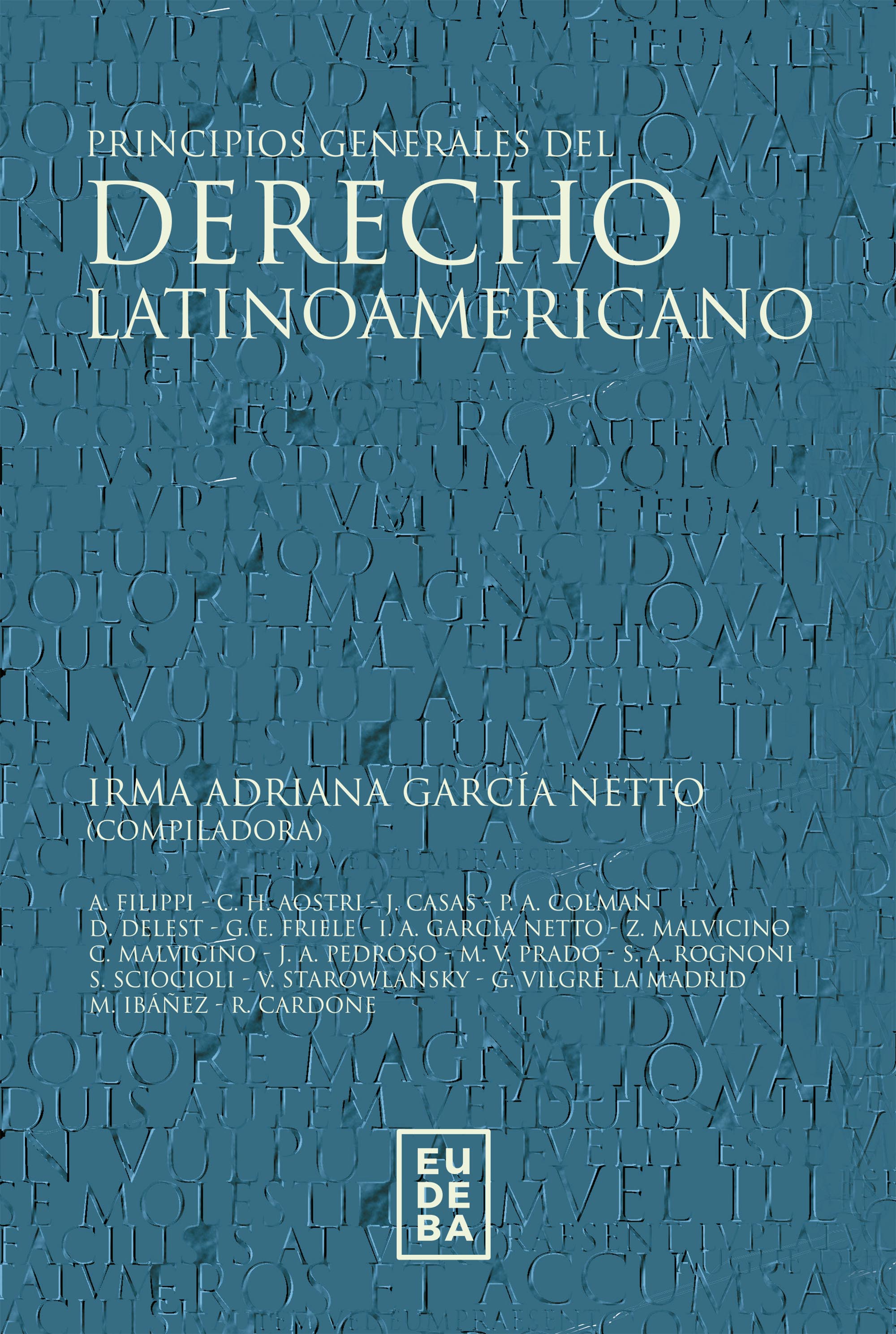Principios generales de derecho latinoamericano