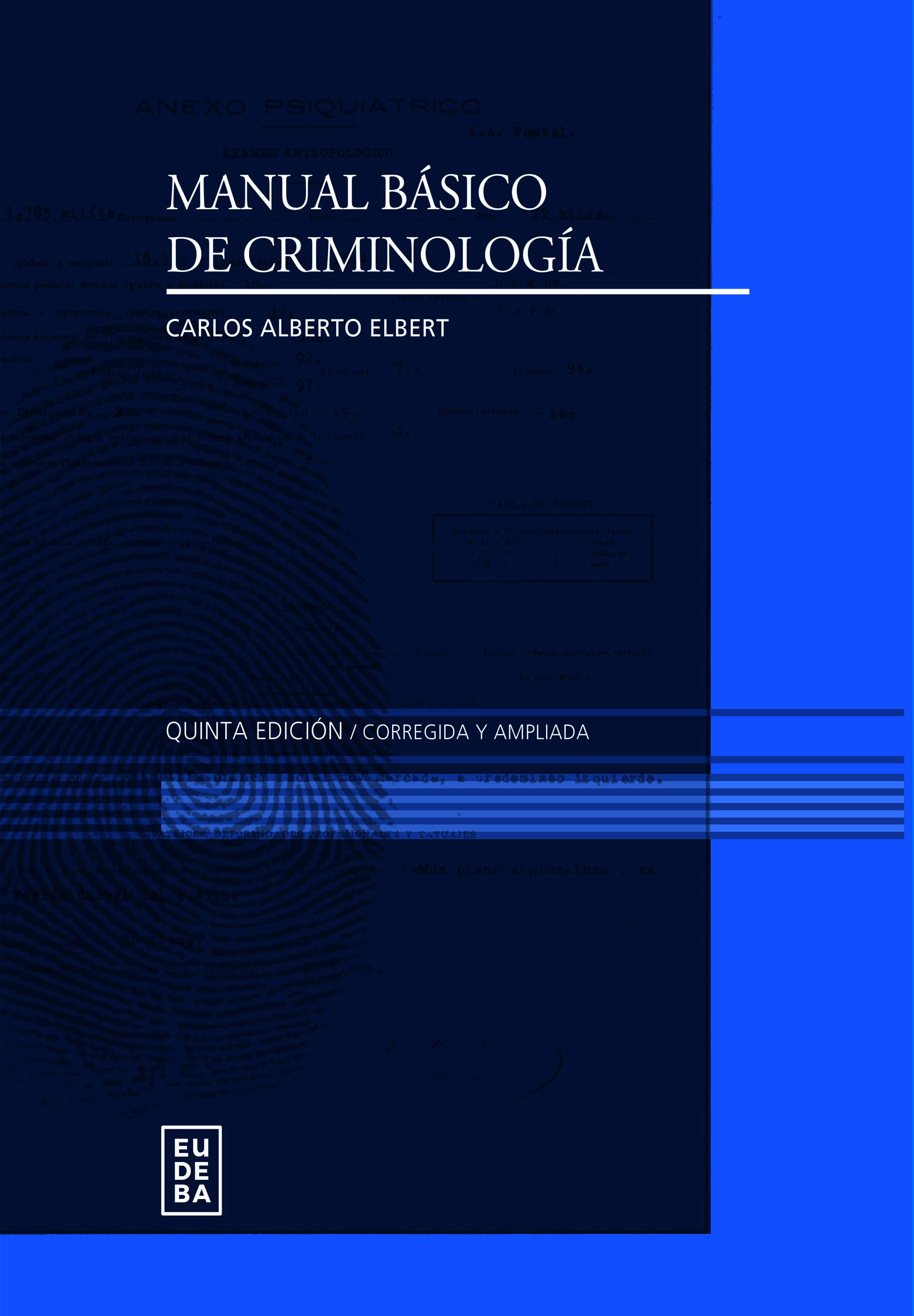 Manual basico de criminologia