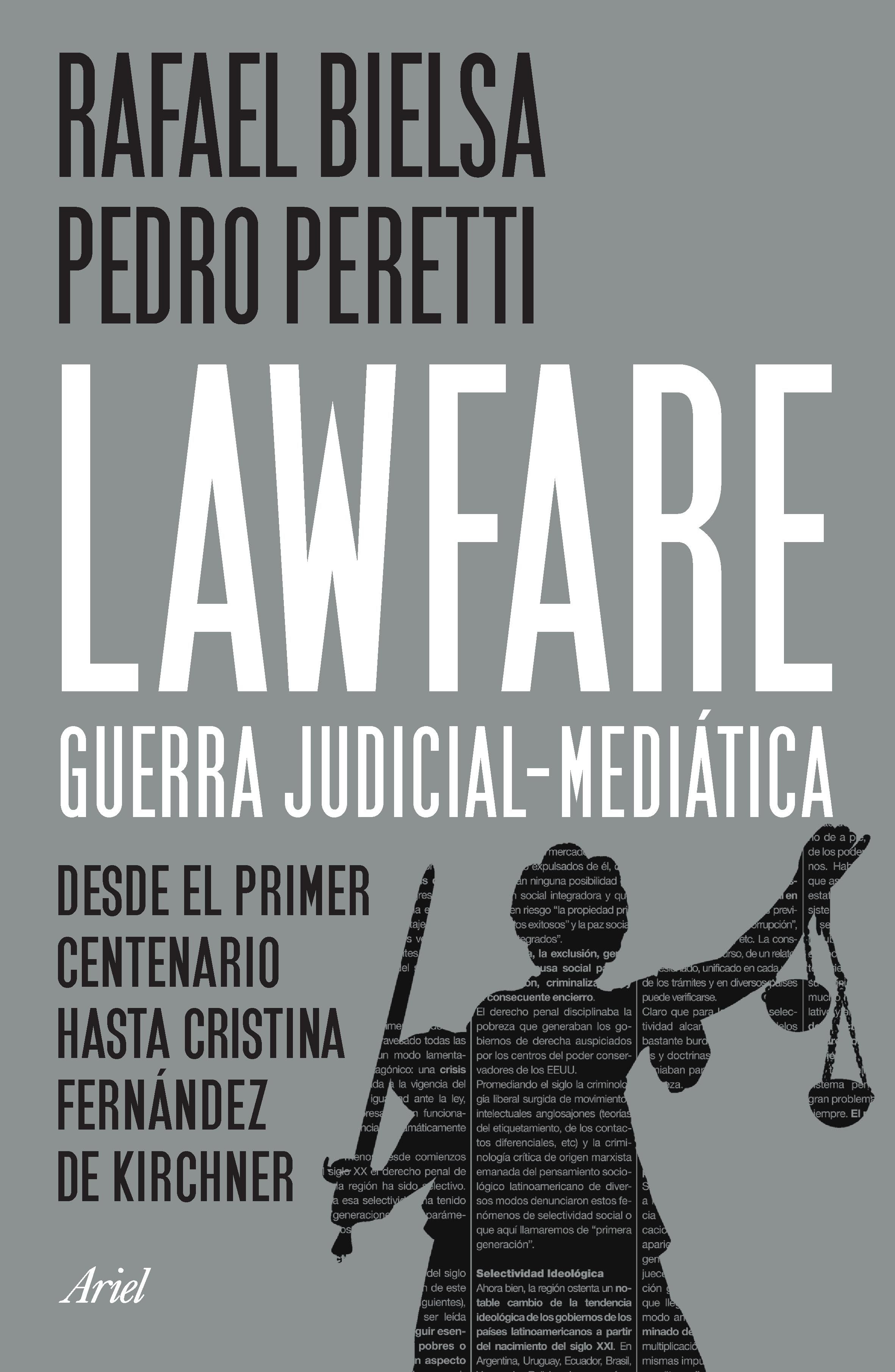 Lawfare: guerra judicial-mediatica