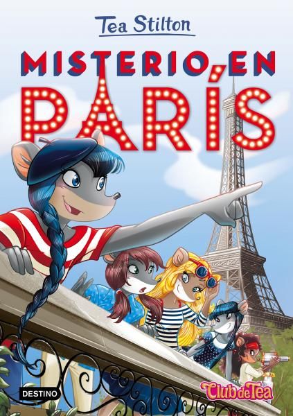MISTERIO EN PARIS