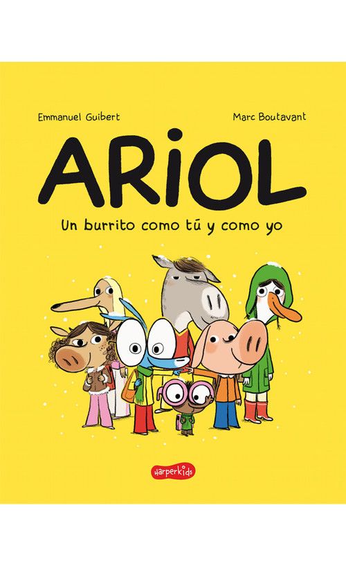 Ariol. un burrito como tú y como yo