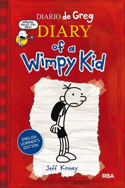 Diario de greg [english learner's edition] 1 - diary of a wimpy kid