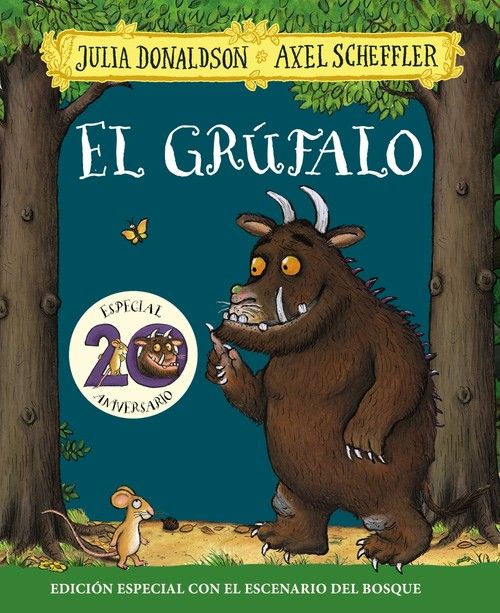 EL GRUFALO. EDICION ESPECIAL 20 ANIVERSARIO