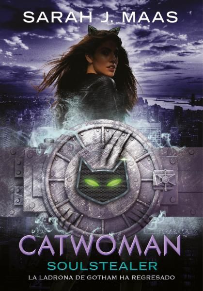 Catwoman: soulstealer (dc icons 3)