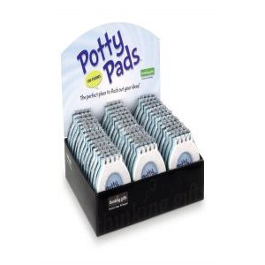 Exp. 42 notes potty pads