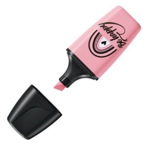C/10 marcador fluorescente stabilo boss mini pastel rubor rosa