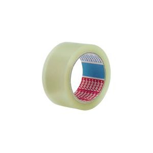 Pack 6 rollos cinta embalaje transparente tesapak 4024 66mx50mm poliolefina