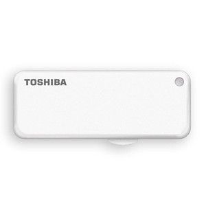 Pendrive 32GB USB 2.0 Toshiba Yamabiko blanco