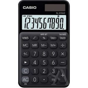 Calculadora de bolsillo sl-310uc color negro